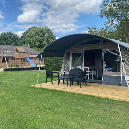 Minicamping De Lindenhoeve - Tent Eendje *