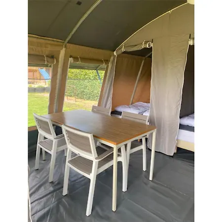 Chalet Minicamping De Lindenhoeve - Tent Eendje *