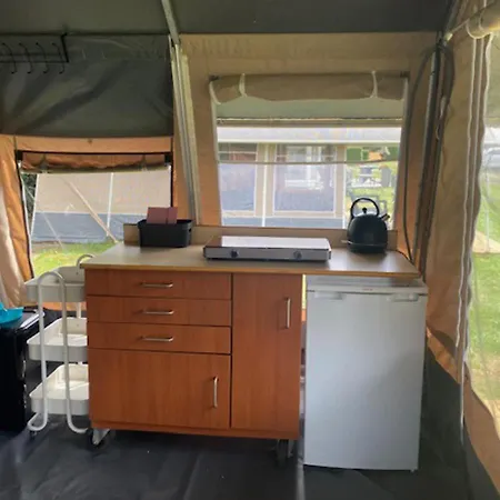 Minicamping De Lindenhoeve - Tent Eendje