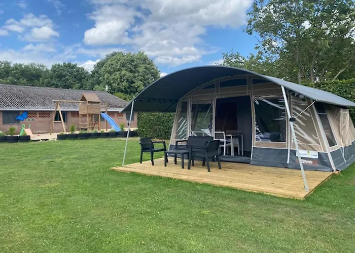 Minicamping De Lindenhoeve - Tent Eendje *