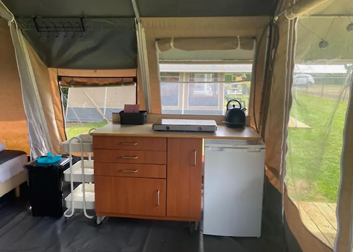 Minicamping De Lindenhoeve - Tent Eendje