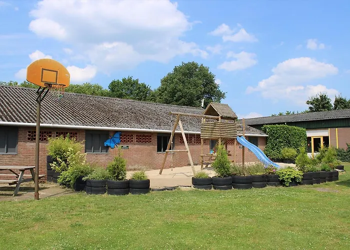 Chalet Minicamping De Lindenhoeve - Tent Eendje *