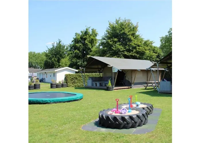 Minicamping De Lindenhoeve - Tent Eendje Nistelrode