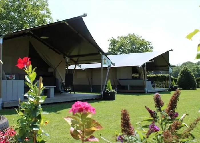 Minicamping De Lindenhoeve - Tent Eendje