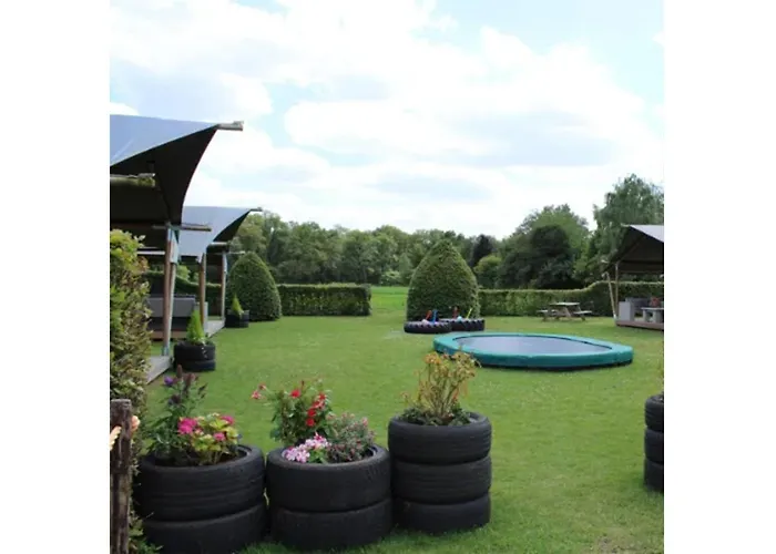 Chalet Minicamping De Lindenhoeve - Tent Eendje